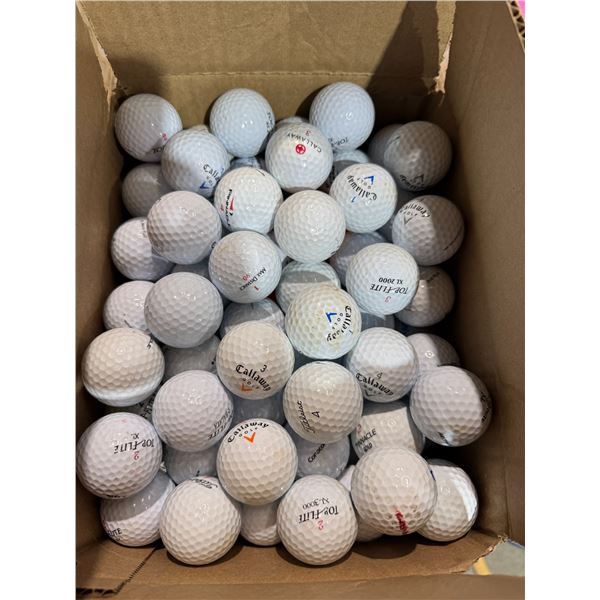 Golf balls