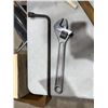 Image 1 : Crescent wrench and tire iron