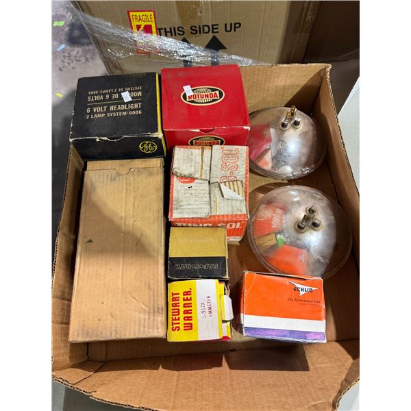 Vehicle lamps, and other lights