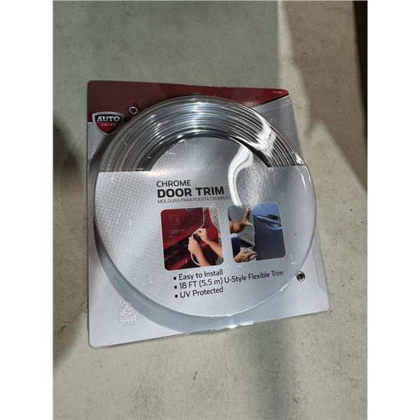 Chrome door trim