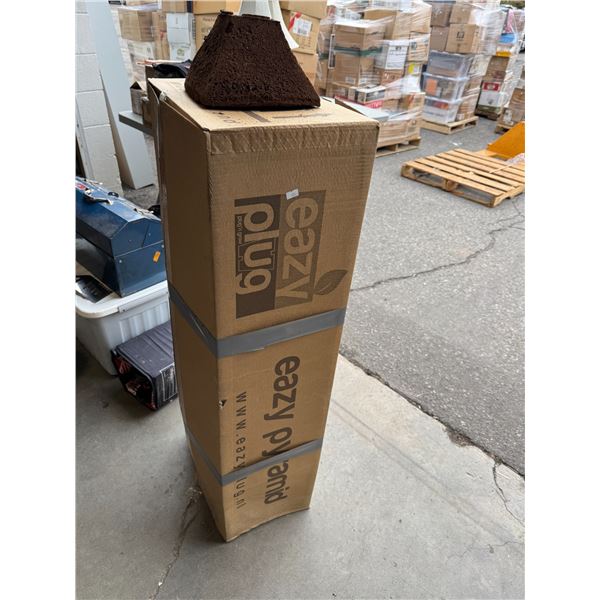 Easy pyramid, growing items