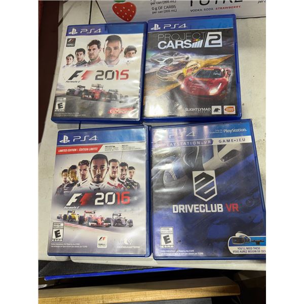 Ps 4 games