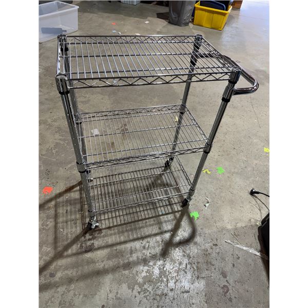 Rolling cart