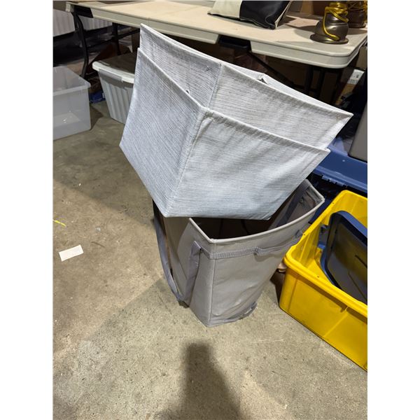 Laundry basket and baskets