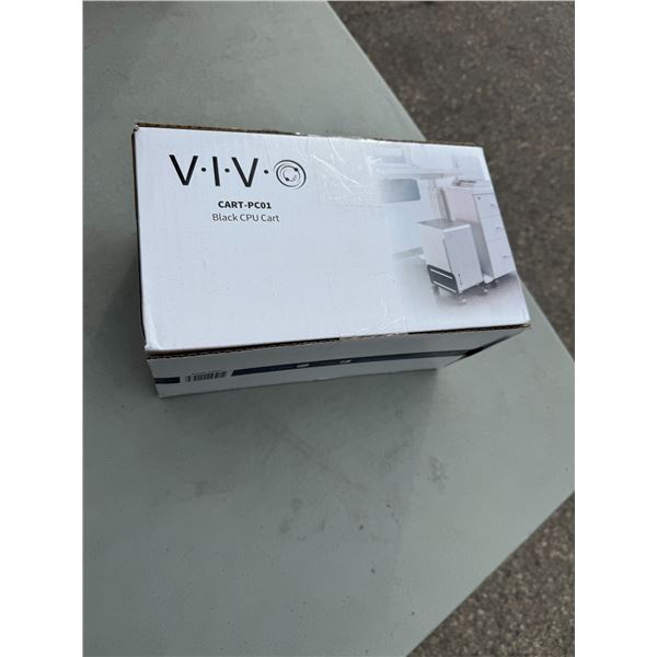 VIVO cart – PC zero one black CPU car