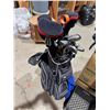 Image 1 : Golf clubs and bag