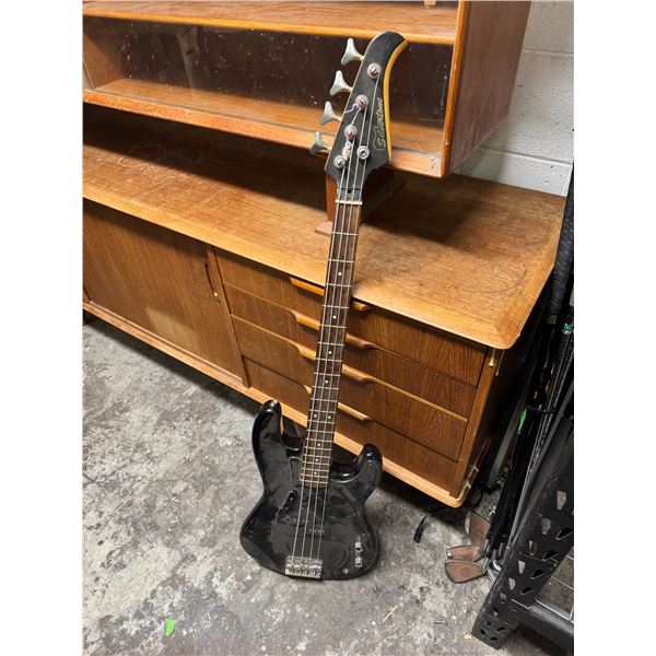 Silvertone electric guitar