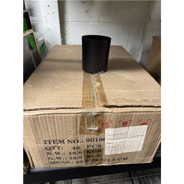 Case of candle/other jars