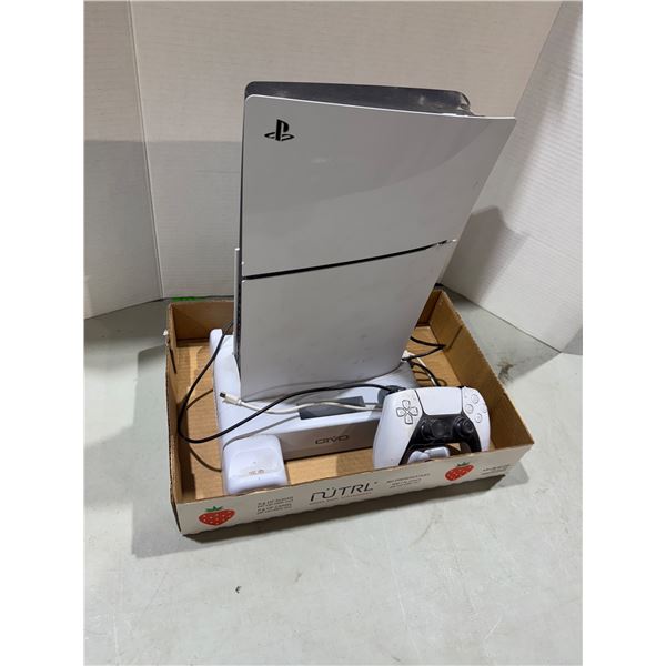 Sony PS five with controller