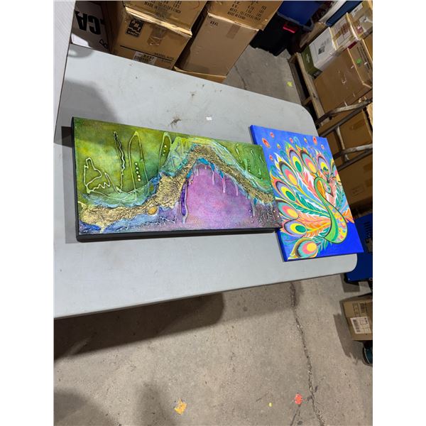 Canvas artwork