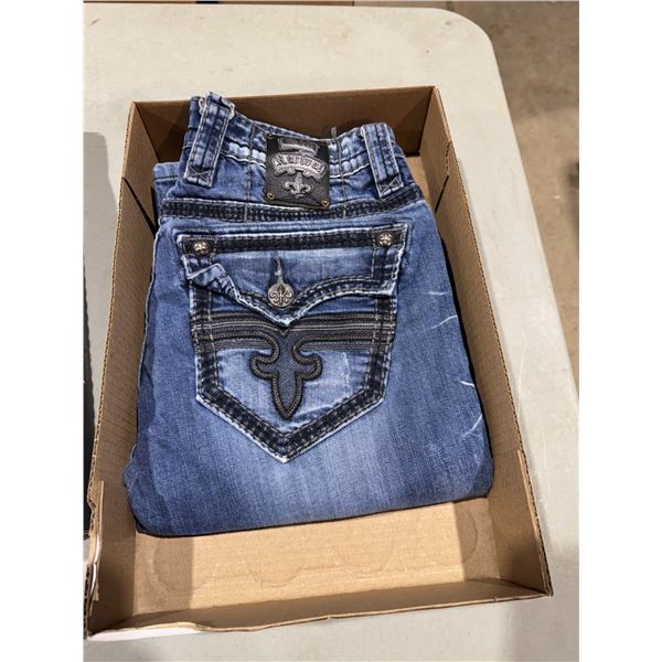 Rock revival size 33 jeans