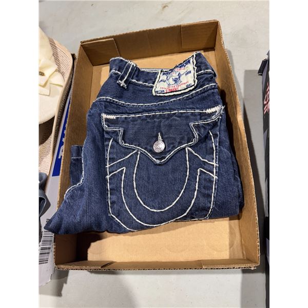 True religion size 33 jeans