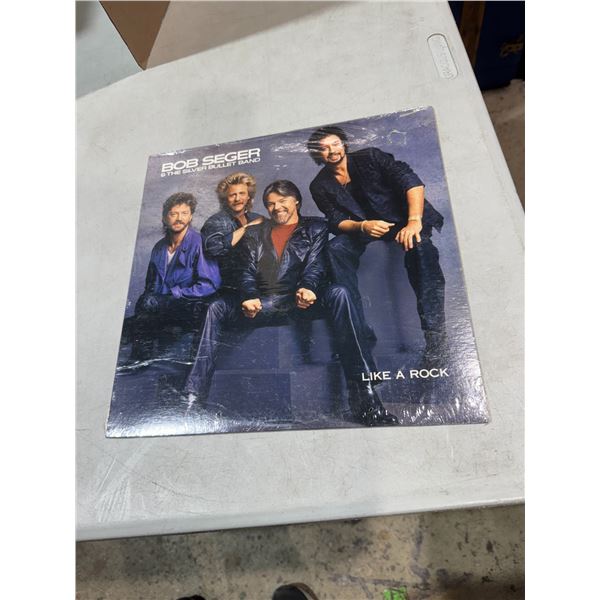 Bob Seger and the silver bullet record sealed
