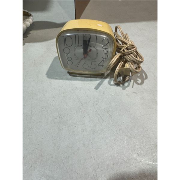 Vintage Timex  clock