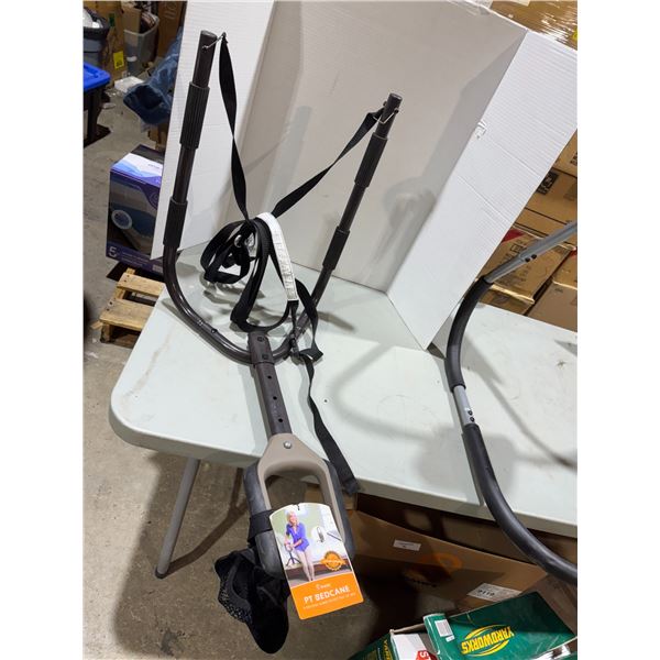 PT bed cane