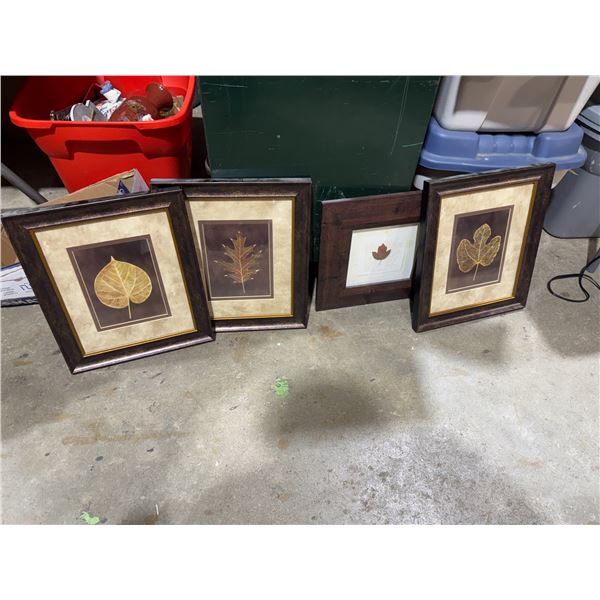 Art in motion leaf artwork