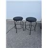 Image 1 : Pair of stools 25 inches to seat