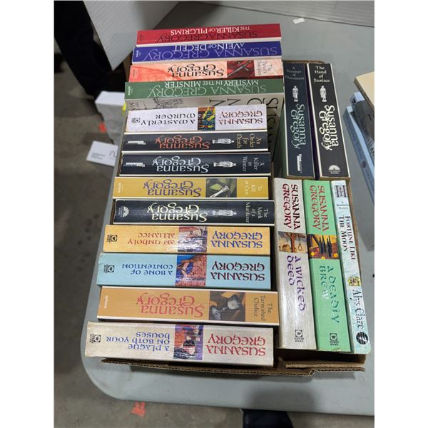 Susan Gregory books