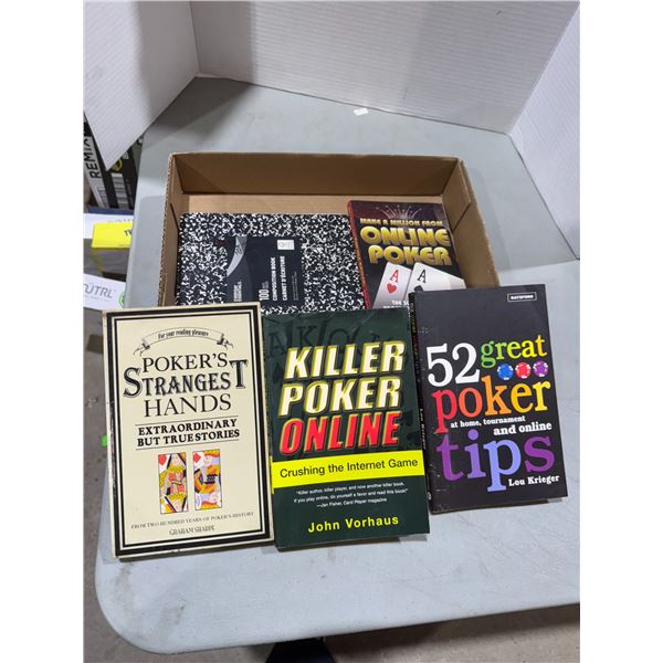 Poker books