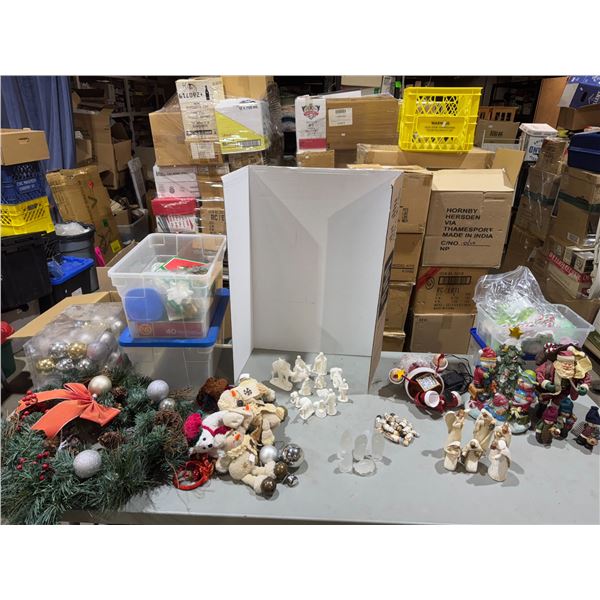 Christmas decorations and decor