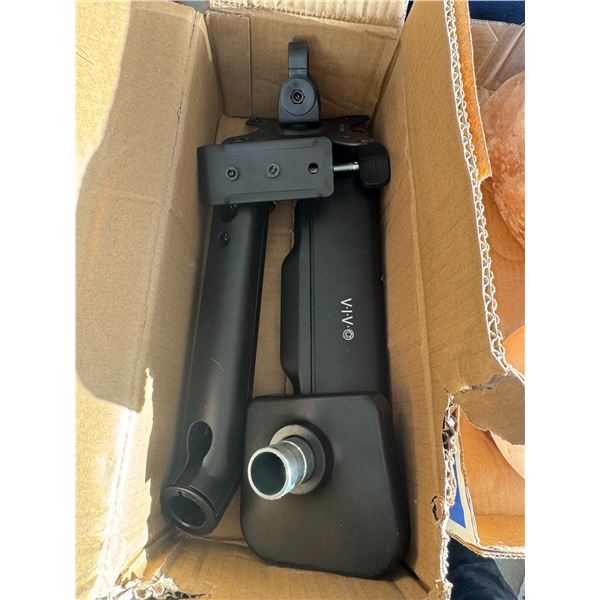 VIVO stand – V0010 mechanical arm single monitor