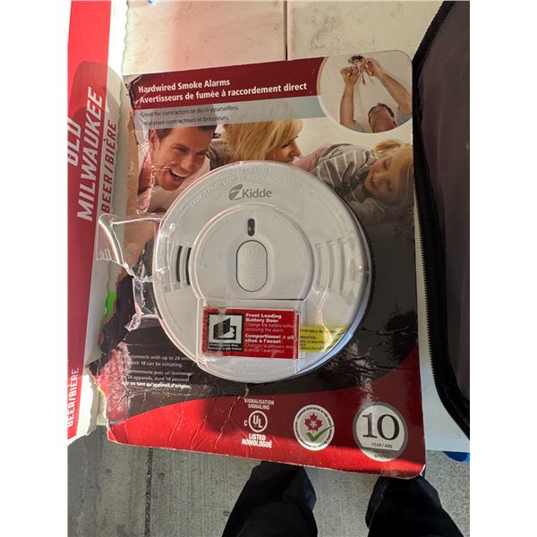 KIDDE hardware smoke alarm