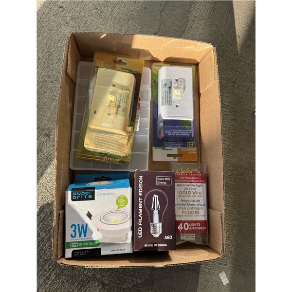 Lighting related items