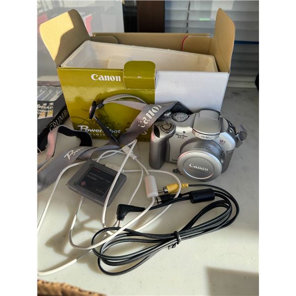 Canon PowerShot S1IS camera