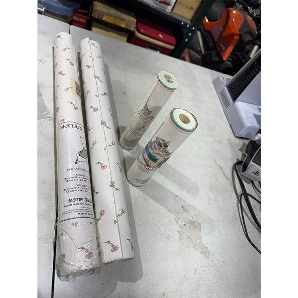 Beatrix Potter wallpaper and border