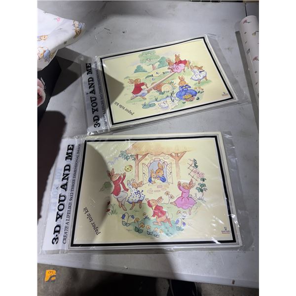 Bunnykins by Royal Dalton paper tool kit