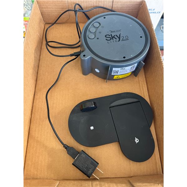 Bliss lights skylight 2.0 and other item