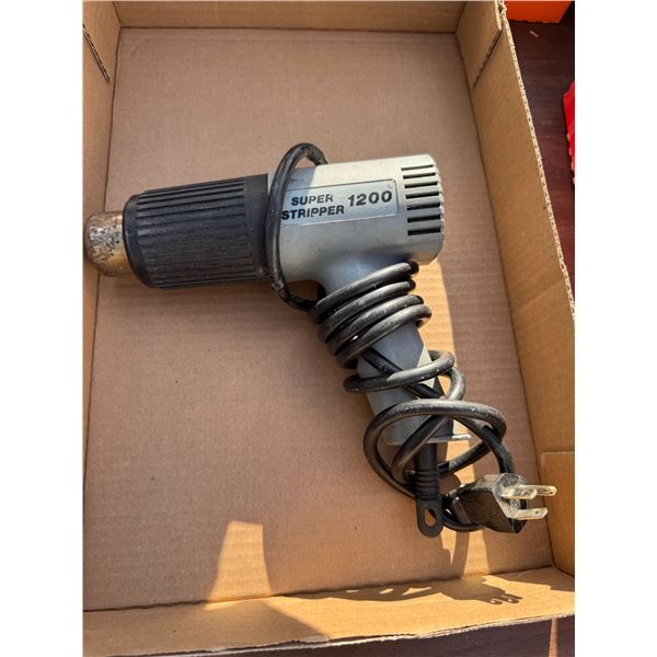 Super stripper heat gun