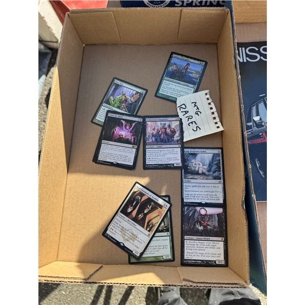 MTG rares