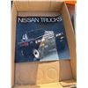 Image 1 : Nissan trucks advertising pamphlet