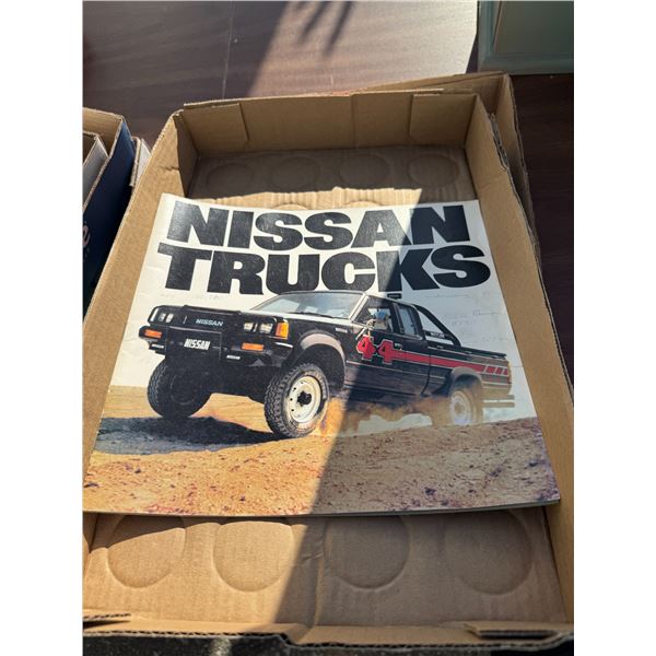 Nissan Nissan trucks vehicle advertising