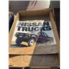 Image 1 : Nissan Nissan trucks vehicle advertising