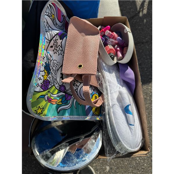 Nail nail polish slippers bags, me