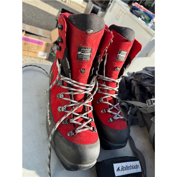Alpine pure Boots size 45