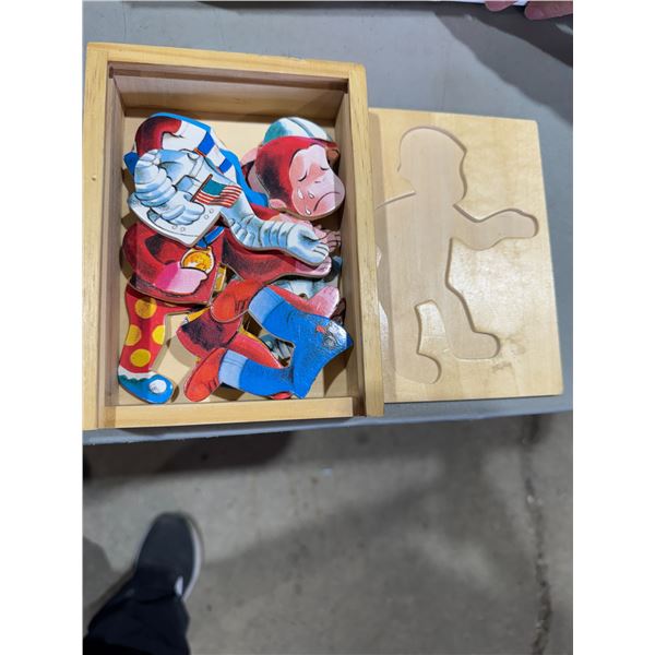 Curious George puzzle