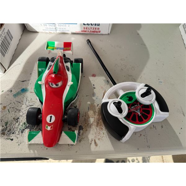 Cars, remote control vehicle