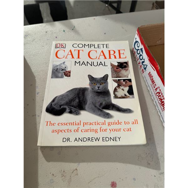Complete cat care manual