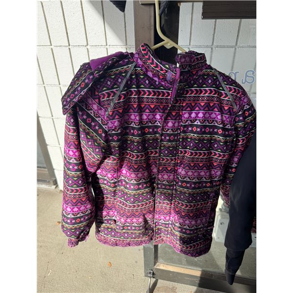 George child size medium coat