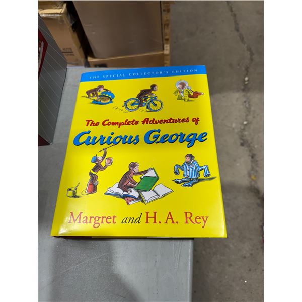 The complete adventures of curious George Boeuk