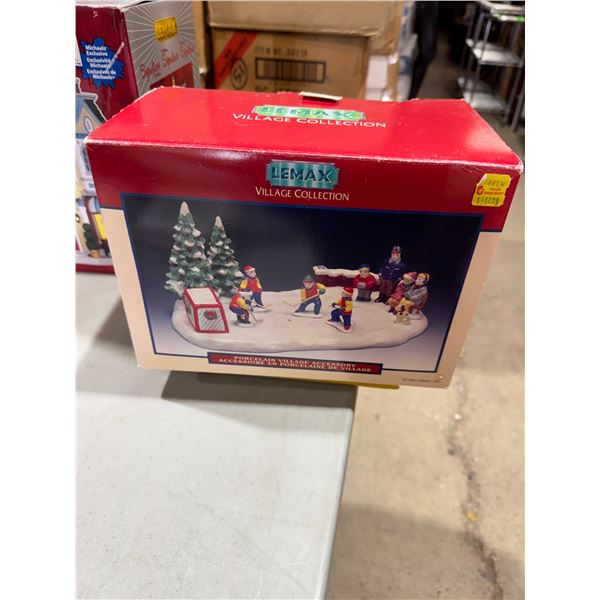 Lemax Village Collection porcelain Village access accessory