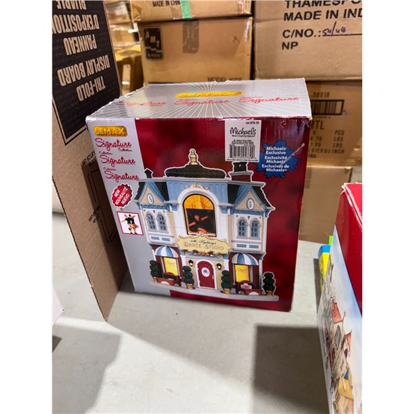 lemax signature Collection dance studio