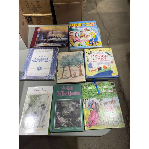 Children/young adult books