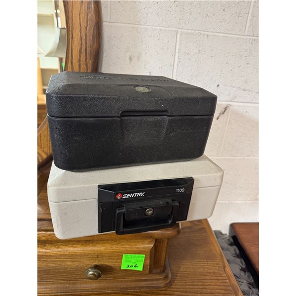 Safes need to be re-keyed