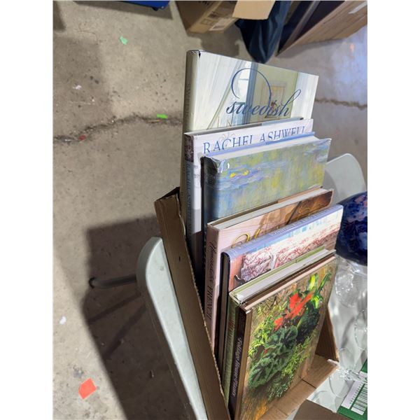 Decor and home style books