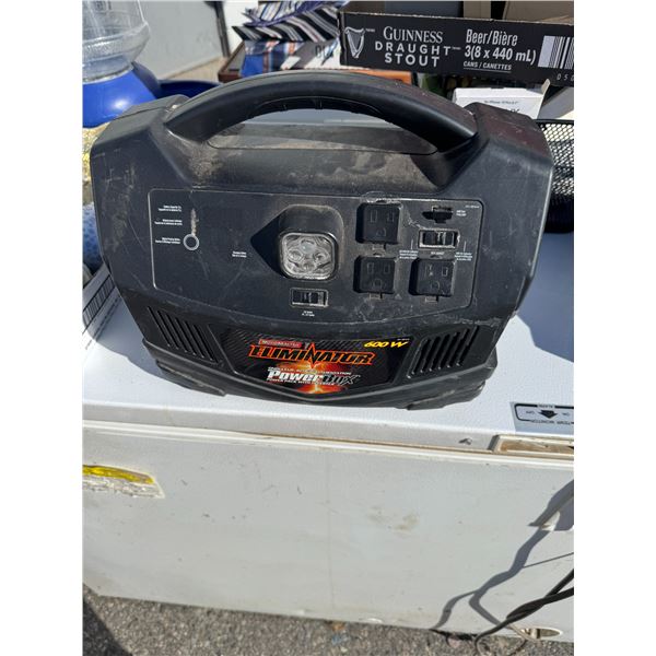 Moto master eliminator power box