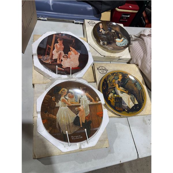Collector plates